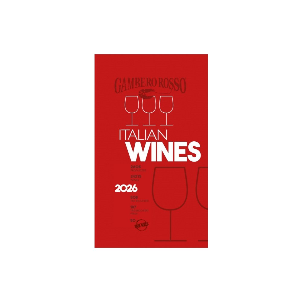 Gambero Rosso Holding spa Italian Wines 2026 (häftad, eng)