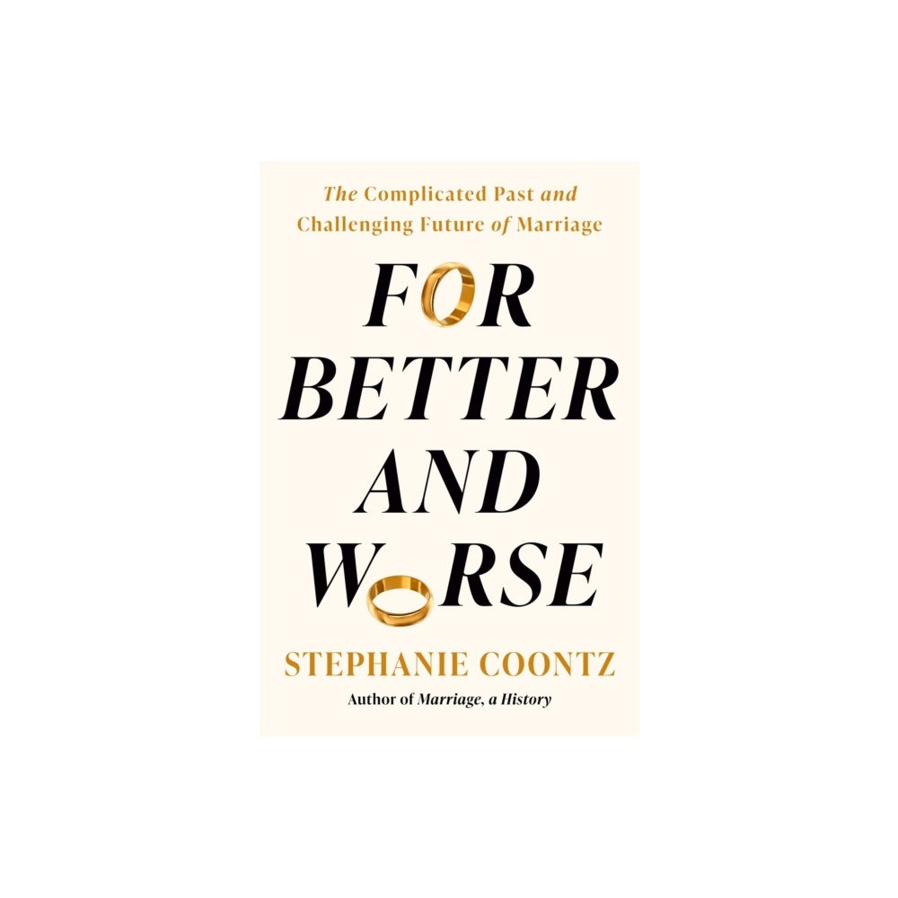 Penguin Putnam Inc For Better and Worse (inbunden, eng)