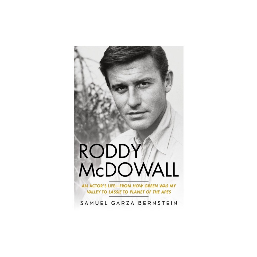 Citadel Press Inc.,U.S. Roddy McDowall (inbunden, eng)