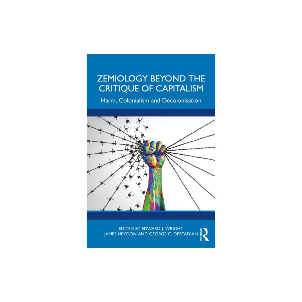 Taylor & francis ltd Zemiology Beyond the Critique of Capitalism (häftad, eng)