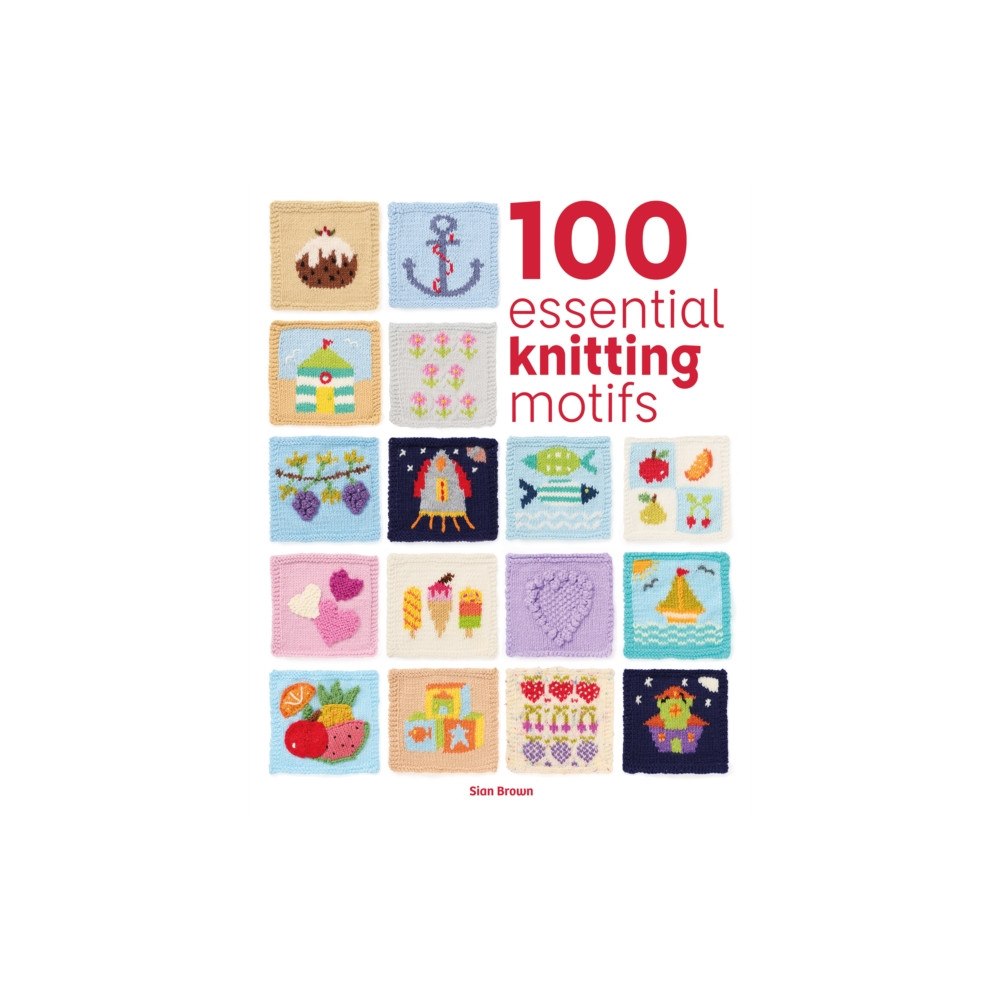 GMC Publications 100 Essential Knitting Motifs (häftad, eng)