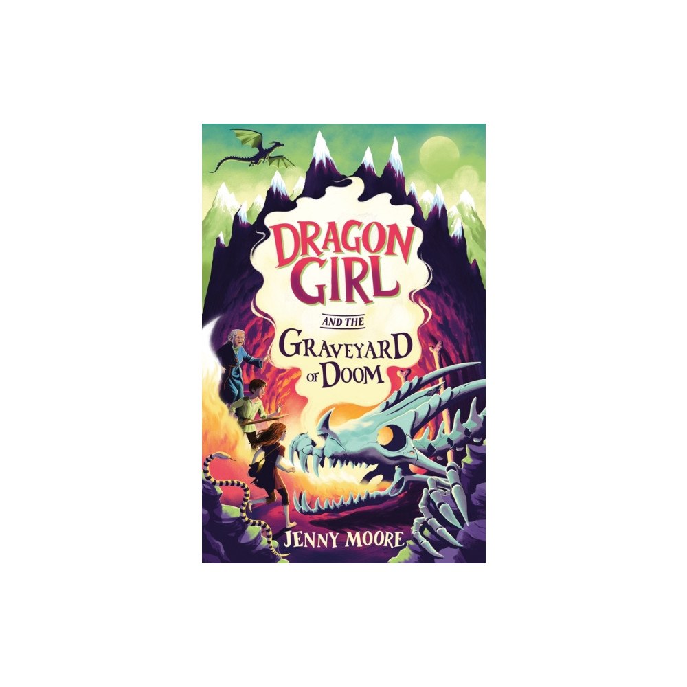 Maverick Arts Publishing Dragon Girl and the Graveyard of Doom (häftad, eng)