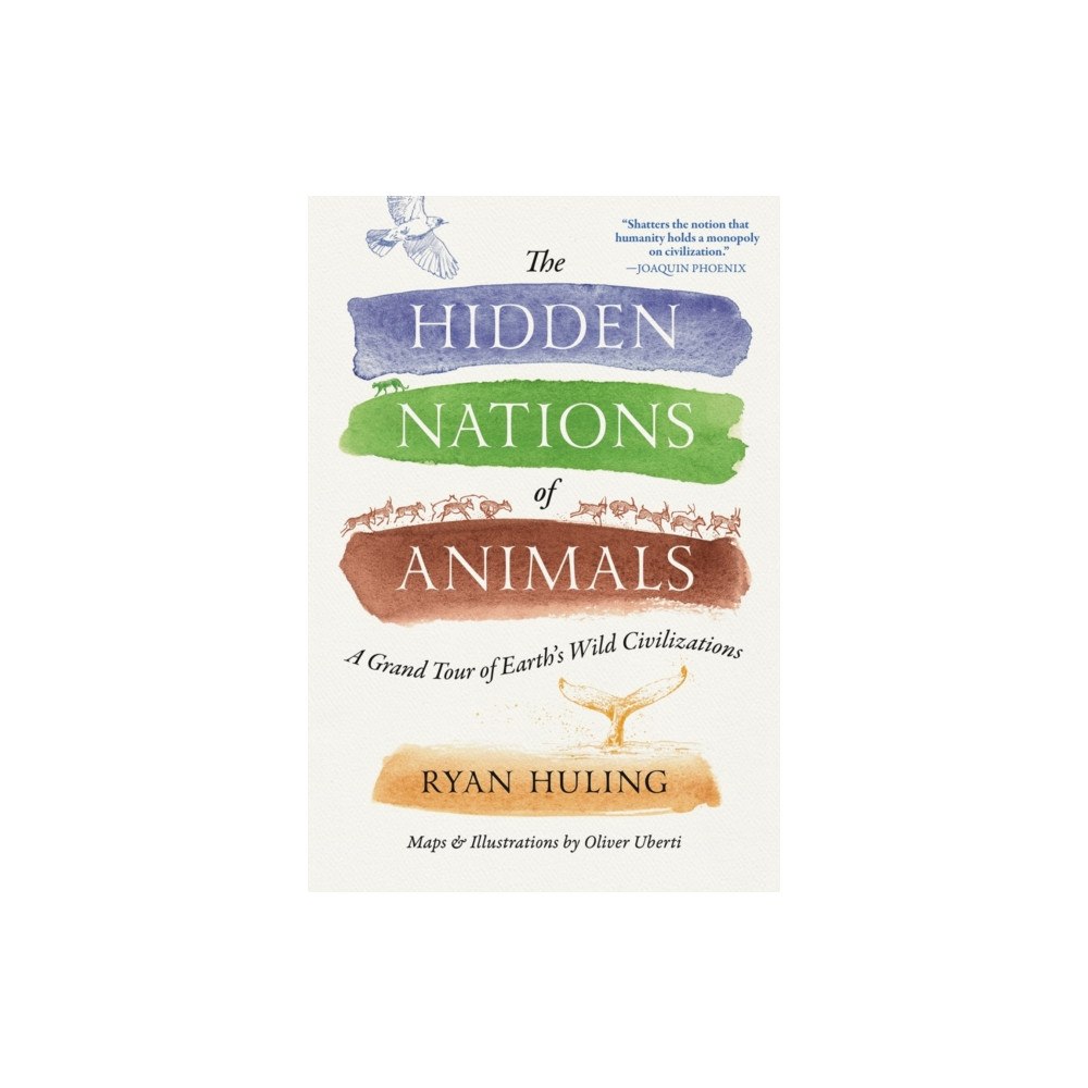 Penguin Putnam Inc The Hidden Nations of Animals (inbunden, eng)