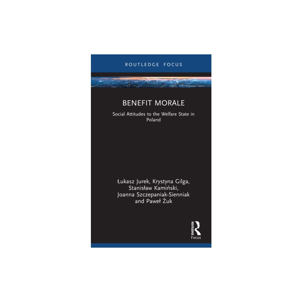 Taylor & francis ltd Benefit Morale (inbunden, eng)