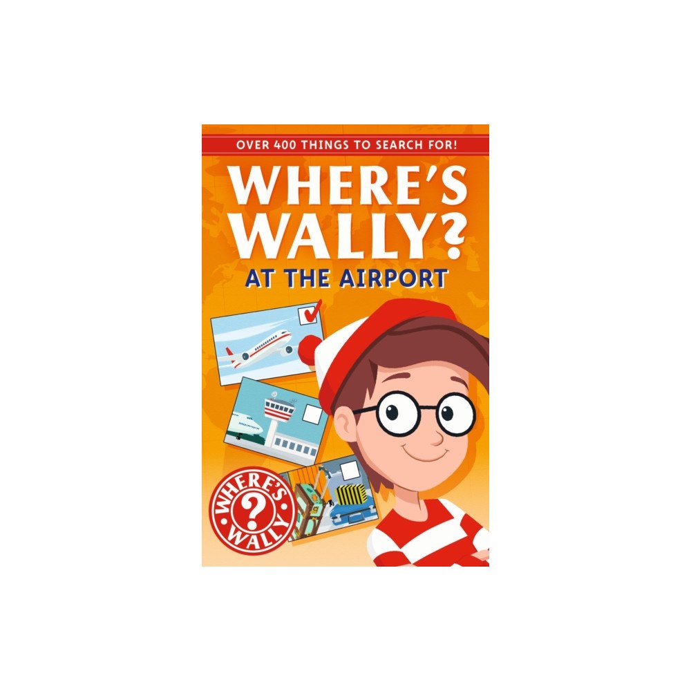 Walker Books Ltd Where's Wally?: At the Airport (häftad, eng)