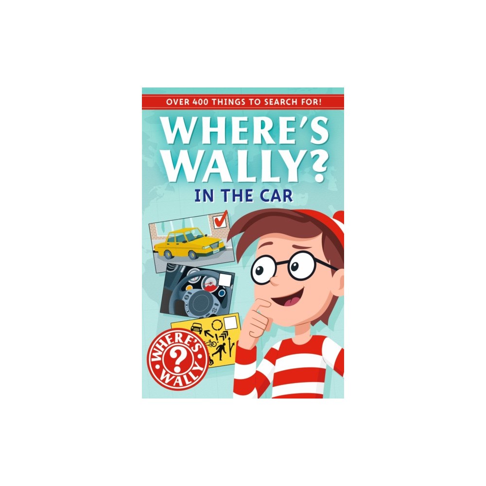 Walker Books Ltd Where's Wally?: In the Car (häftad, eng)