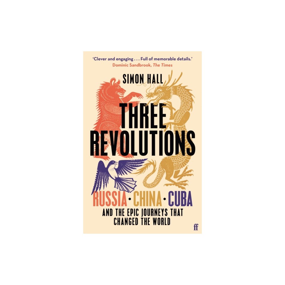 Faber & Faber Three Revolutions (häftad, eng)
