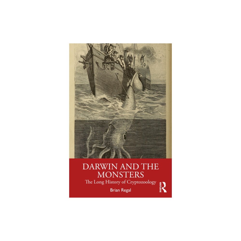 Taylor & francis ltd Darwin and the Monsters (häftad, eng)