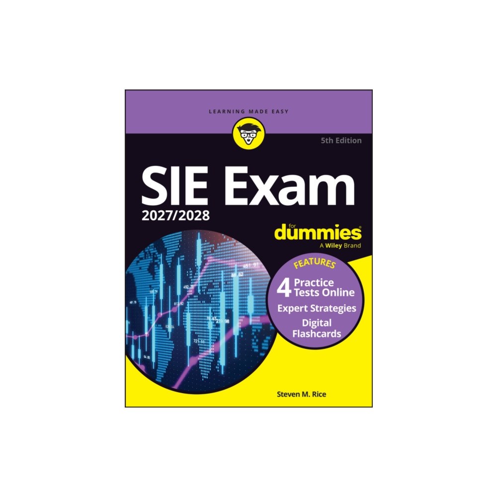 John Wiley & Sons Inc SIE Exam 2027/2028 For Dummies (Securities Industry Essentials Exam Prep + Practice Tests & Flashcards Online) (häftad,...