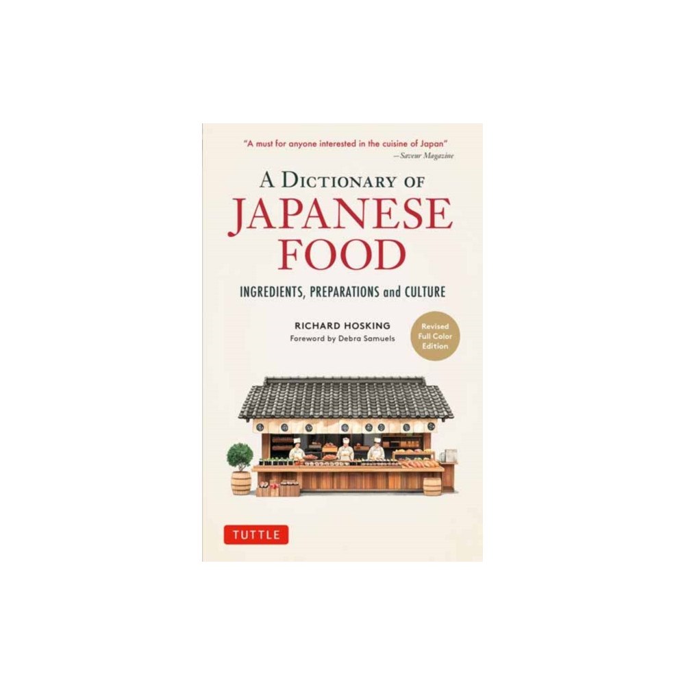 Tuttle Publishing The Illustrated Dictionary of Japanese Food (häftad, eng)