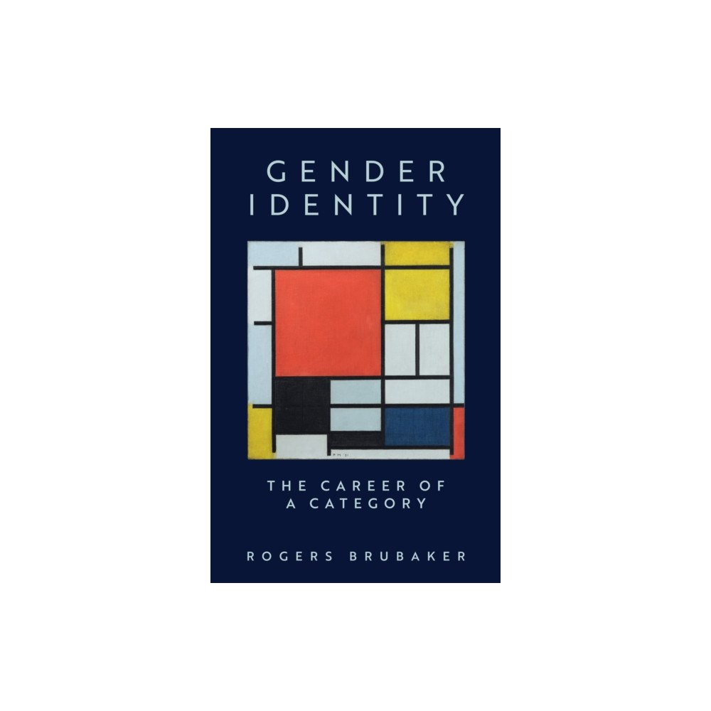 Polity Press Gender Identity (inbunden, eng)