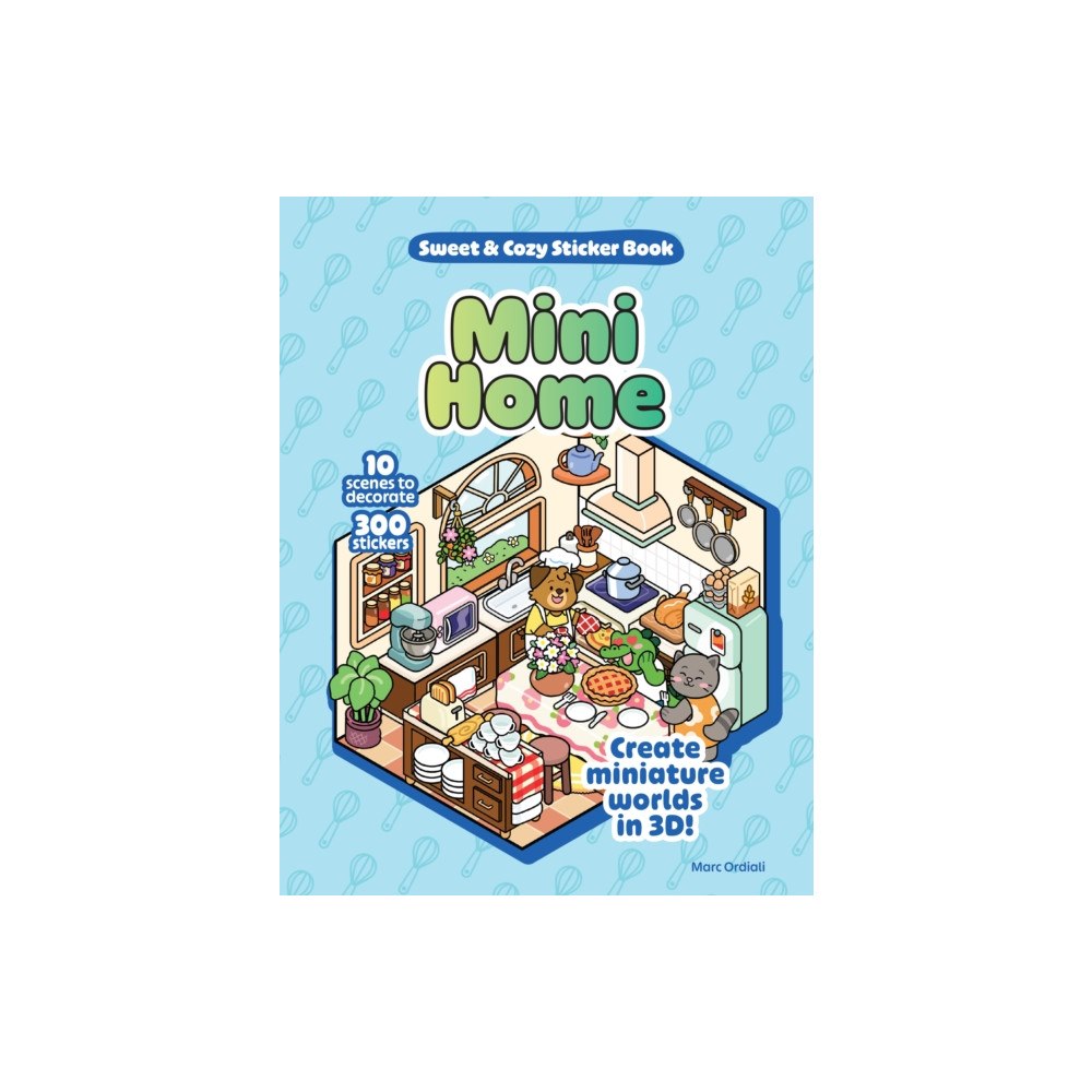 Book Sales Inc Mini Home Sweet & Cozy Sticker Book (inbunden, eng)