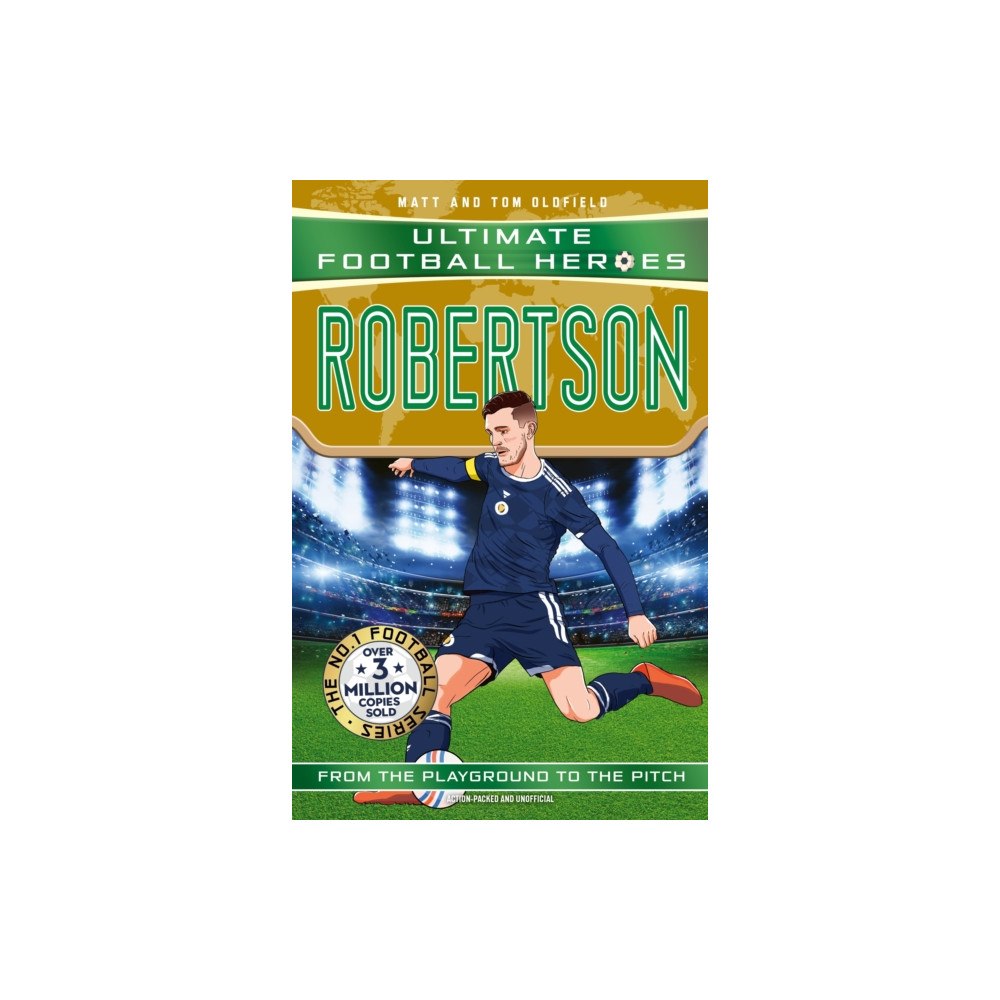 John Blake Publishing Ltd Ultimate Football Heroes: Robertson (Super Stoppers 8) (häftad, eng)