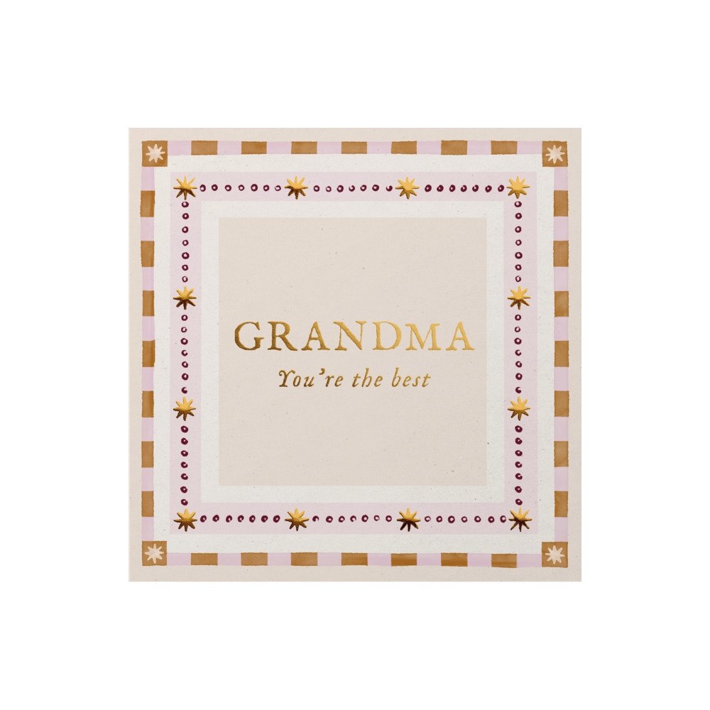 FROM YOU TO ME Grandma You’re The Best (häftad, eng)