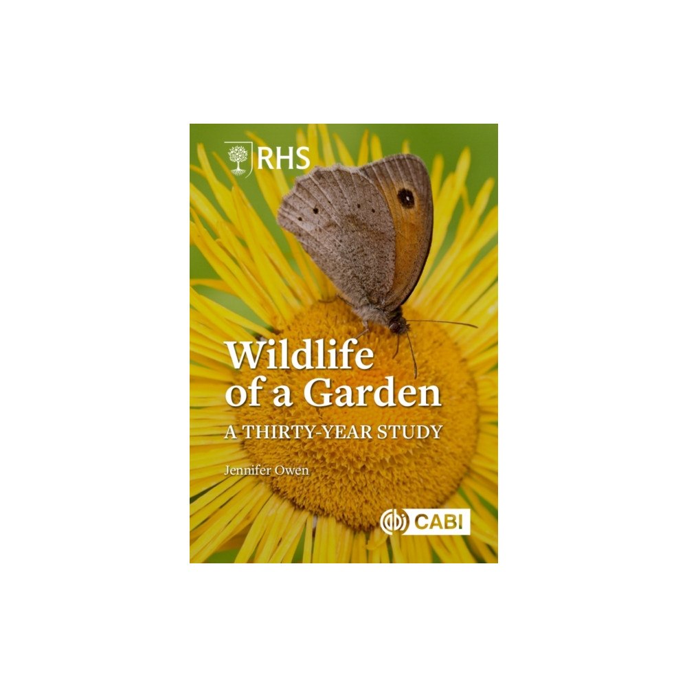 CABI Publishing RHS Wildlife of a Garden (inbunden, eng)