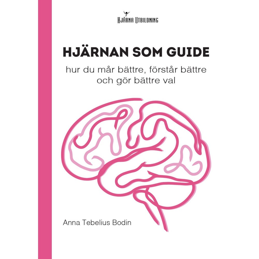 Anna Tebelius Bodin Hjärnan som guide: hur du mår bättre, förstår bättre och gör bättre val (häftad)