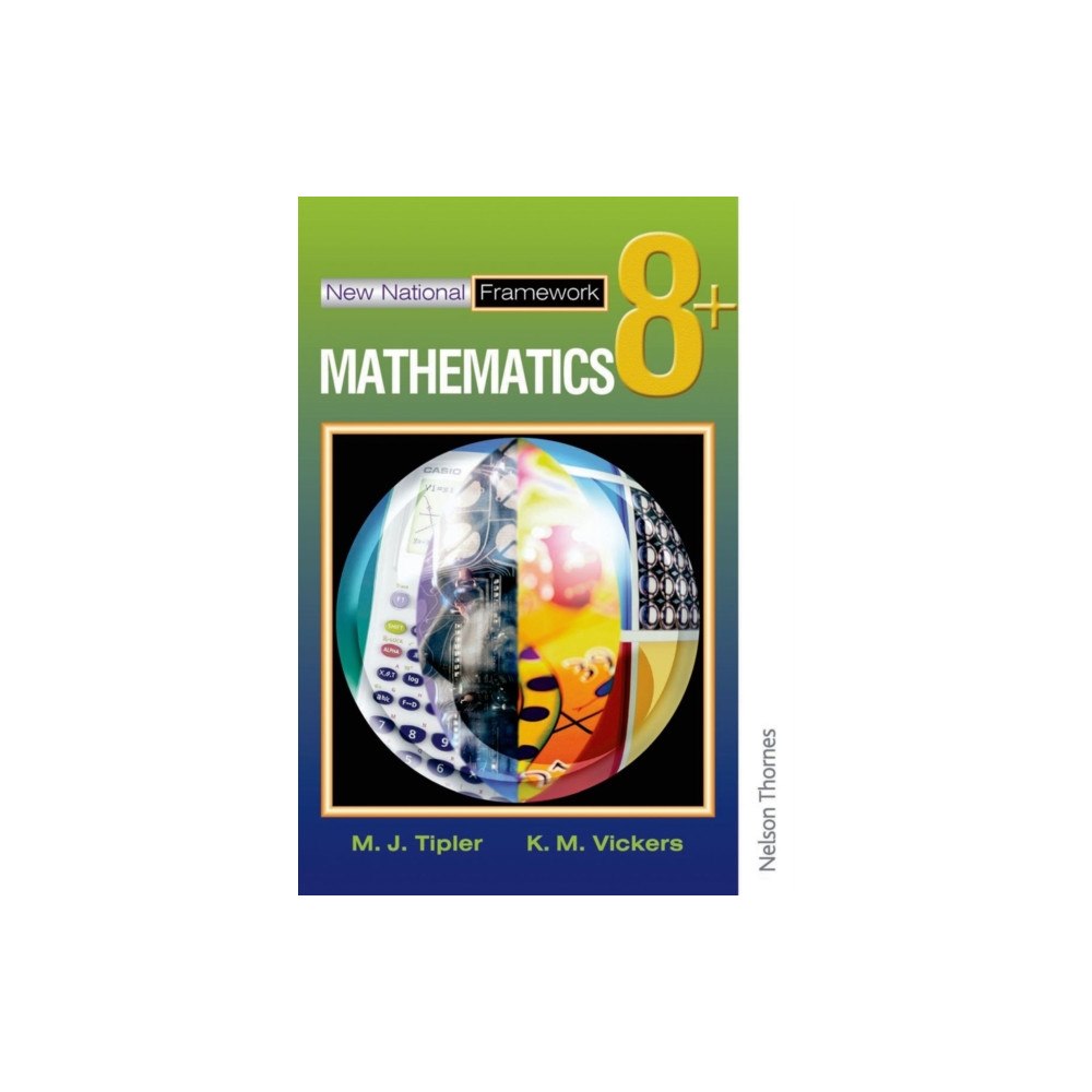 Oxford University Press New National Framework Mathematics 8+ Pupil's Book (häftad, eng)