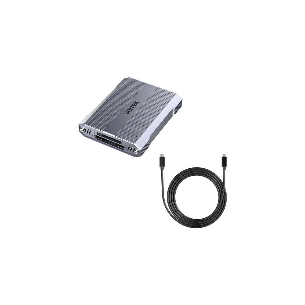 UNITEK Minneskortläsare Unitek Card Reader CF Express, SD/Micro SD,...