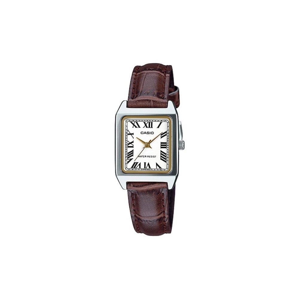 Casio Casio LTP-V007L-7B2, Läder, Mineralglas, SR626SW, 3 År, 31 m...