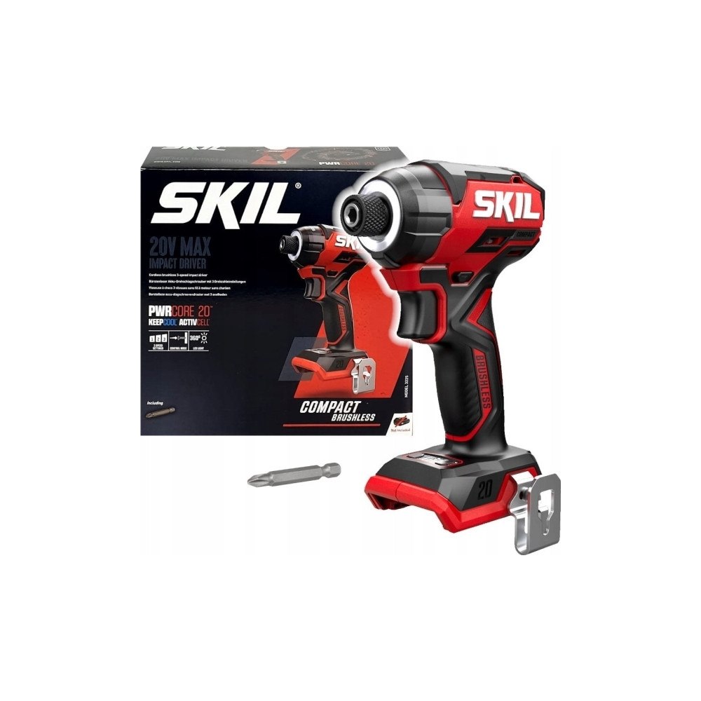 Skil Skil Red skruvdragare/skruvmejsel Skil 3225 CA 20 V (utan ba...