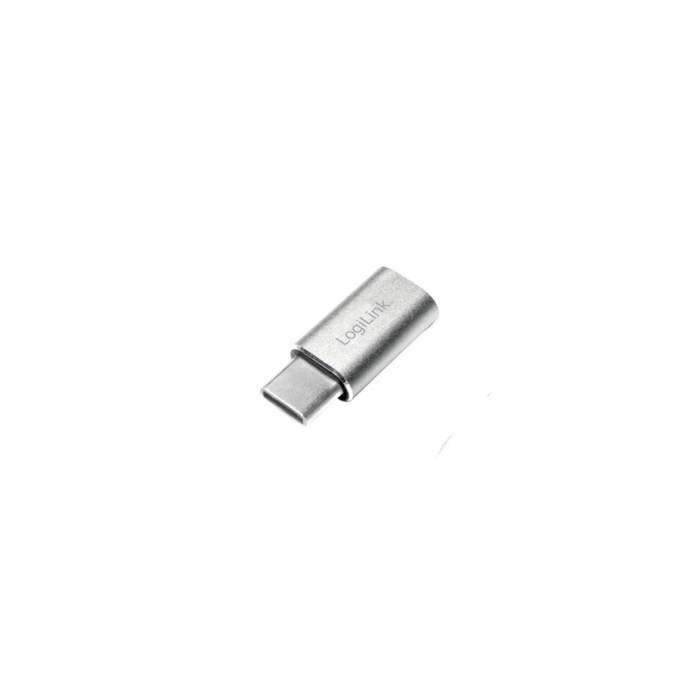 LogiLink LogiLink - USB typ C-adapter - mikro-USB typ B till USB-C