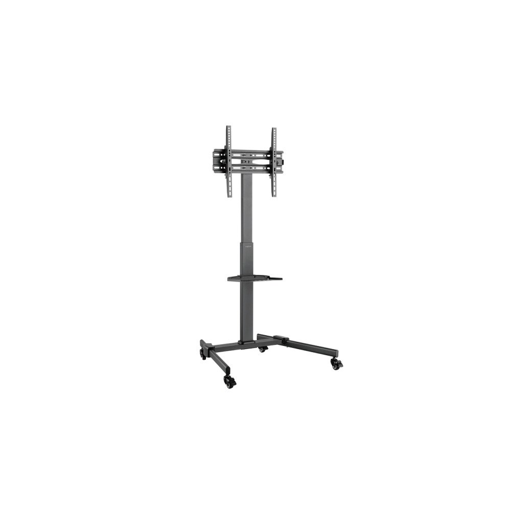 LogiLink LogiLink vagn - för TV/monitor - höjdjusterbar - svart