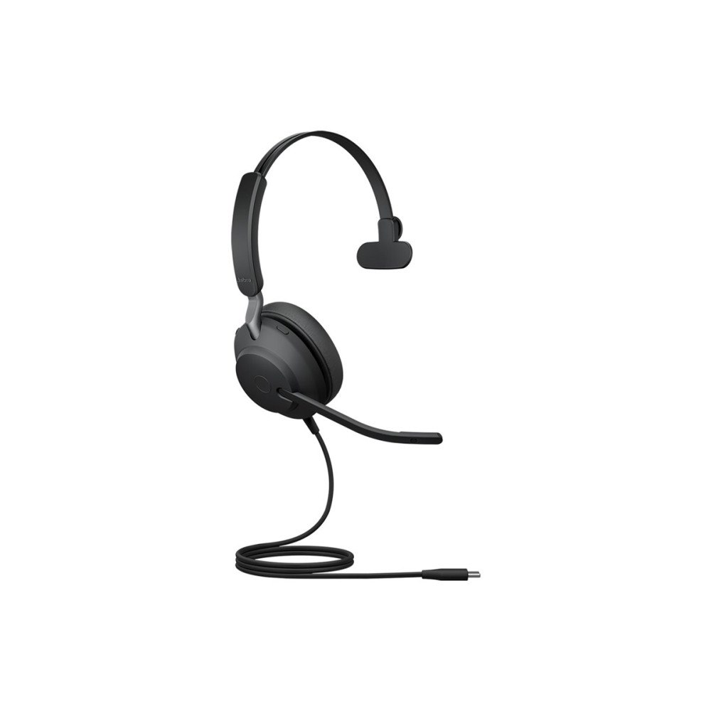 GN Audio Jabra Evolve2 40 SE UC Mono - headset - USB-C, USB-A