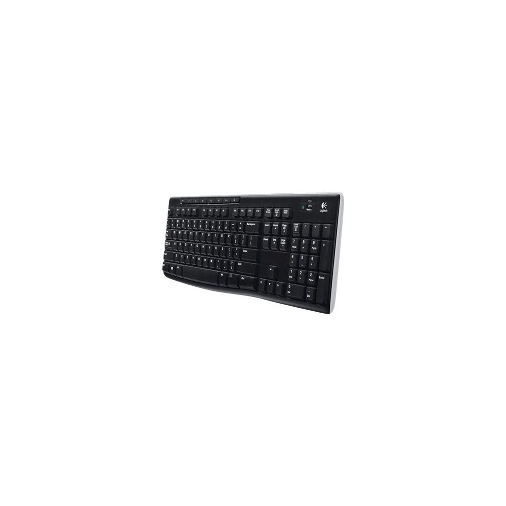 Logitech Logitech Wireless Keyboard K270 - tangentbord - brittisk Inmatningsenhet