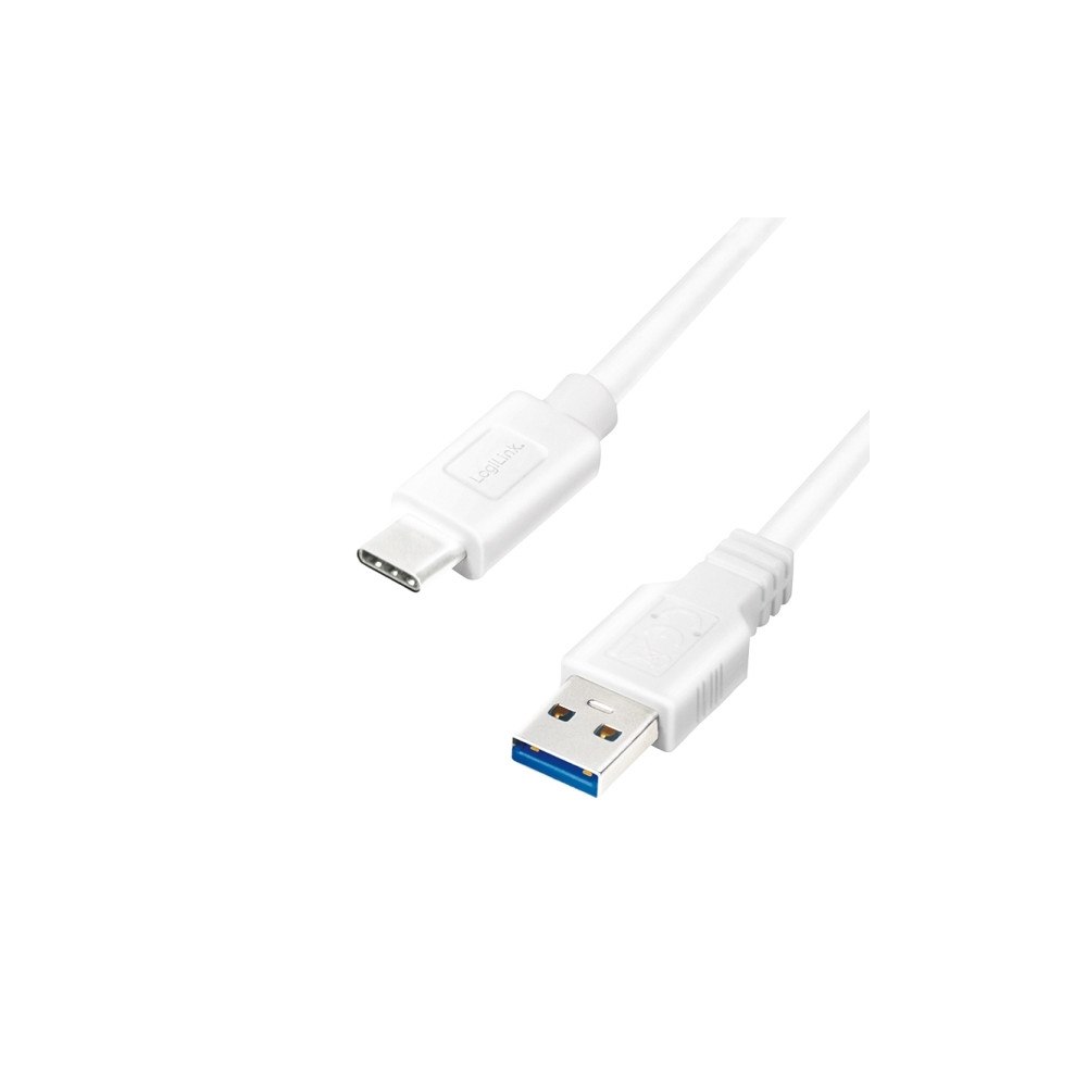 LogiLink LogiLink - USB typ C-kabel - USB typ A till USB-C - 2 m