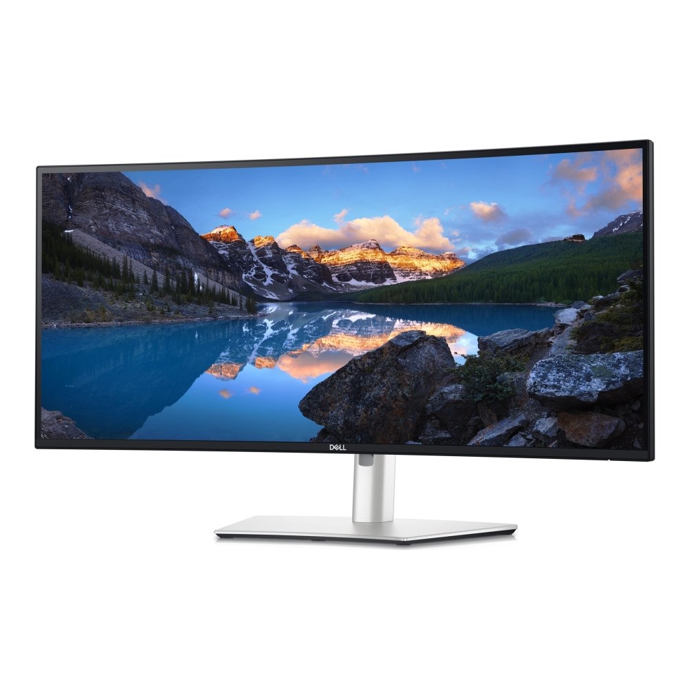 DELL Dell UltraSharp U3425WE - LED-skärm - böjd - 34"