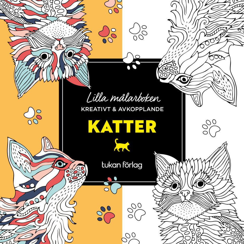 Tukan Förlag Katter (häftad)