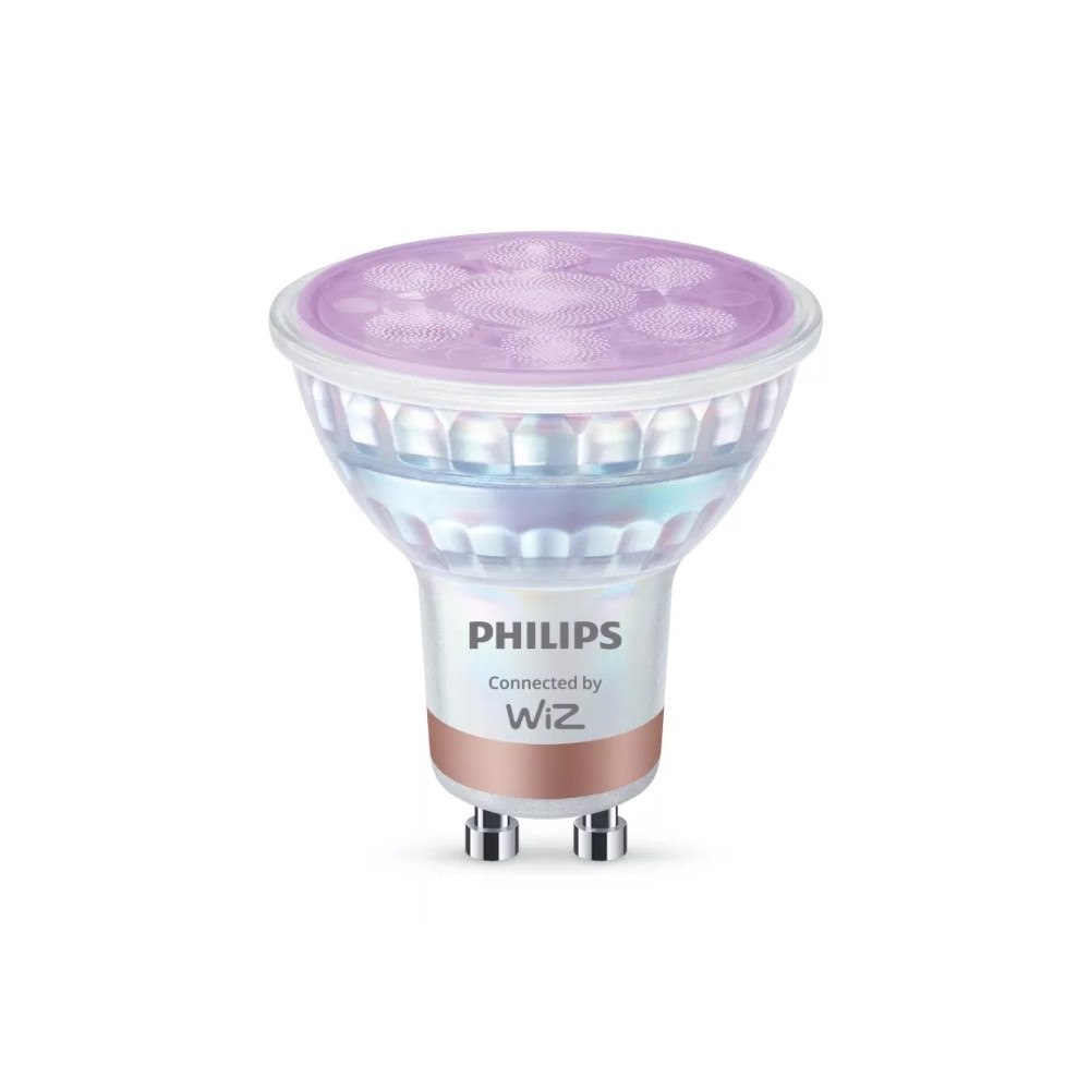 Philips Philips Spot 50 W PAR16 GU10 x2, Smart glödlampa, Wi-Fi/Blue...