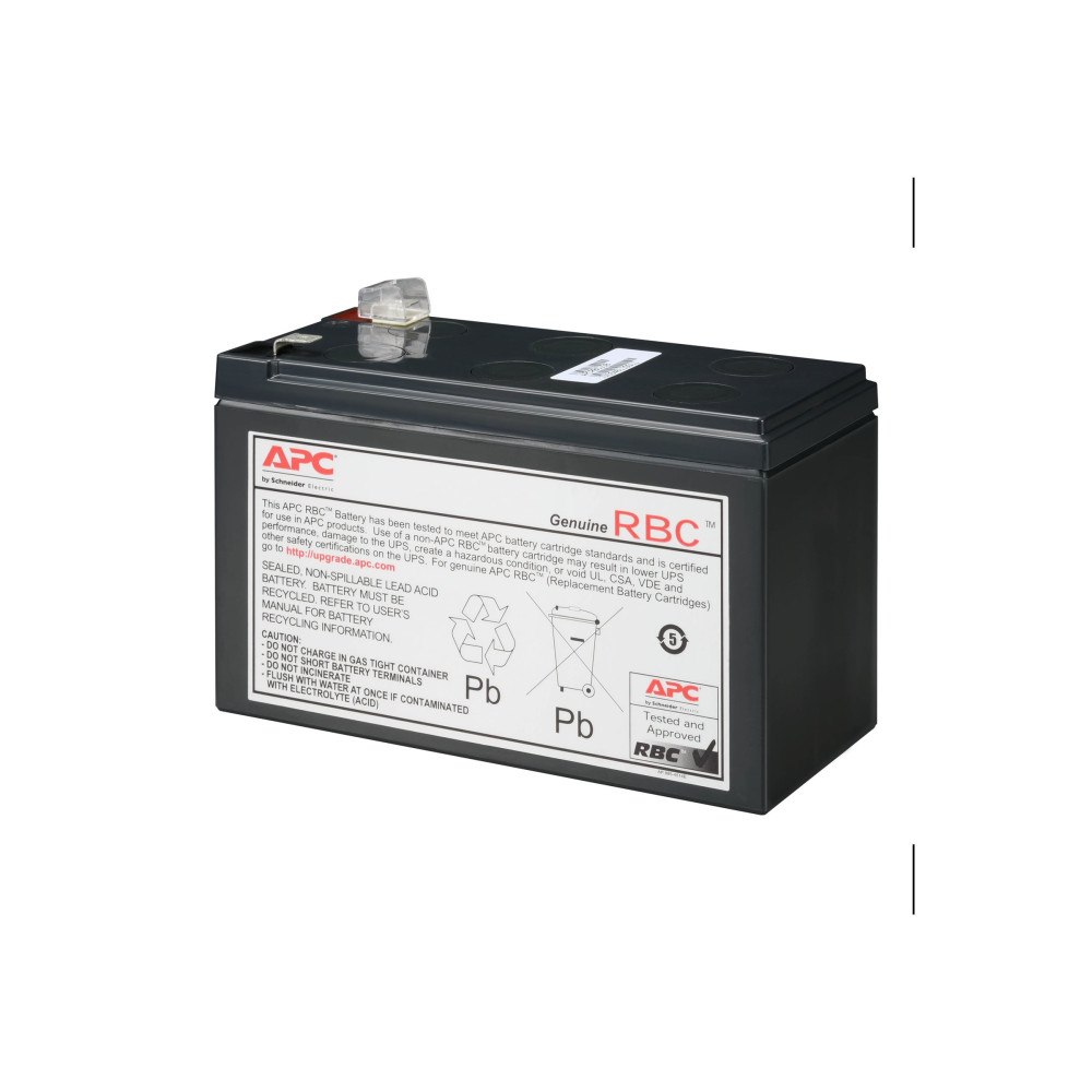APC APC Replacement Battery Cartridge #164 - UPS-batteri - Bly-syra - 128 Wh