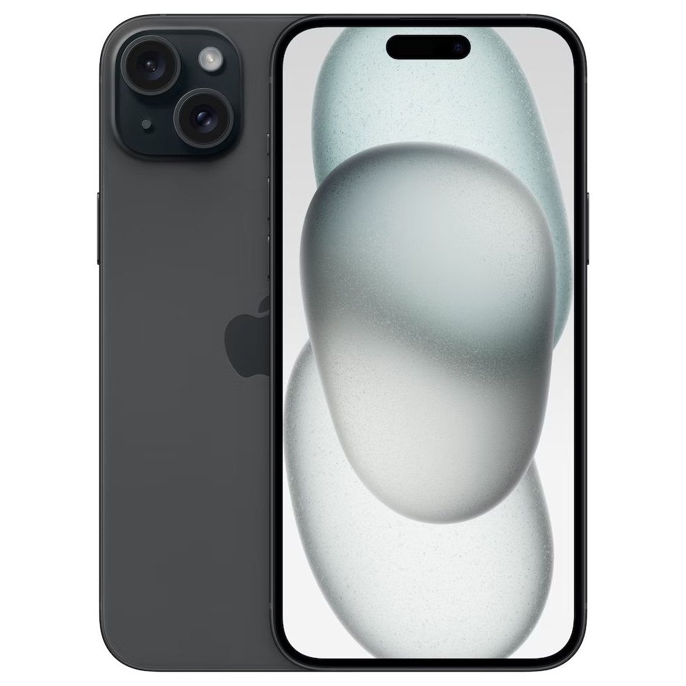 Apple Apple iPhone 15 Plus - svart - 5G smartphone - 512 GB - GSM