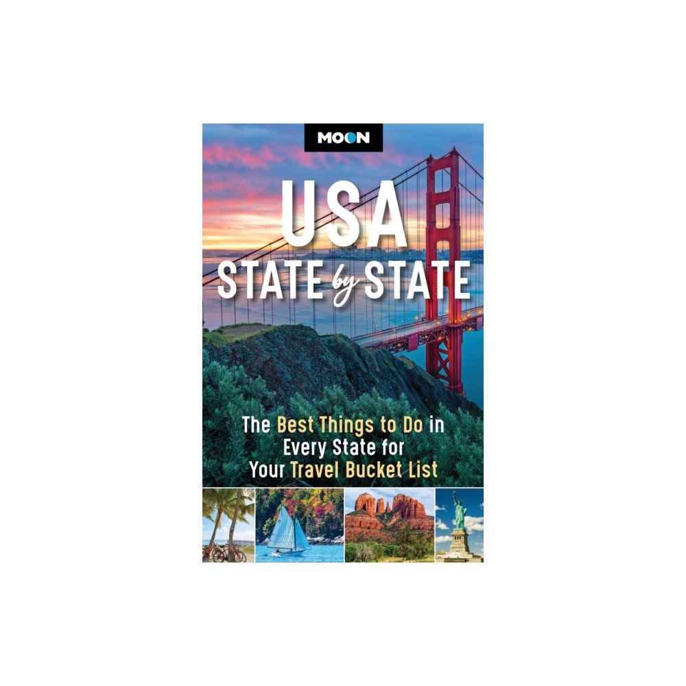 Avalon Travel Publishing Moon USA State by State (Second Edition) (häftad, eng)