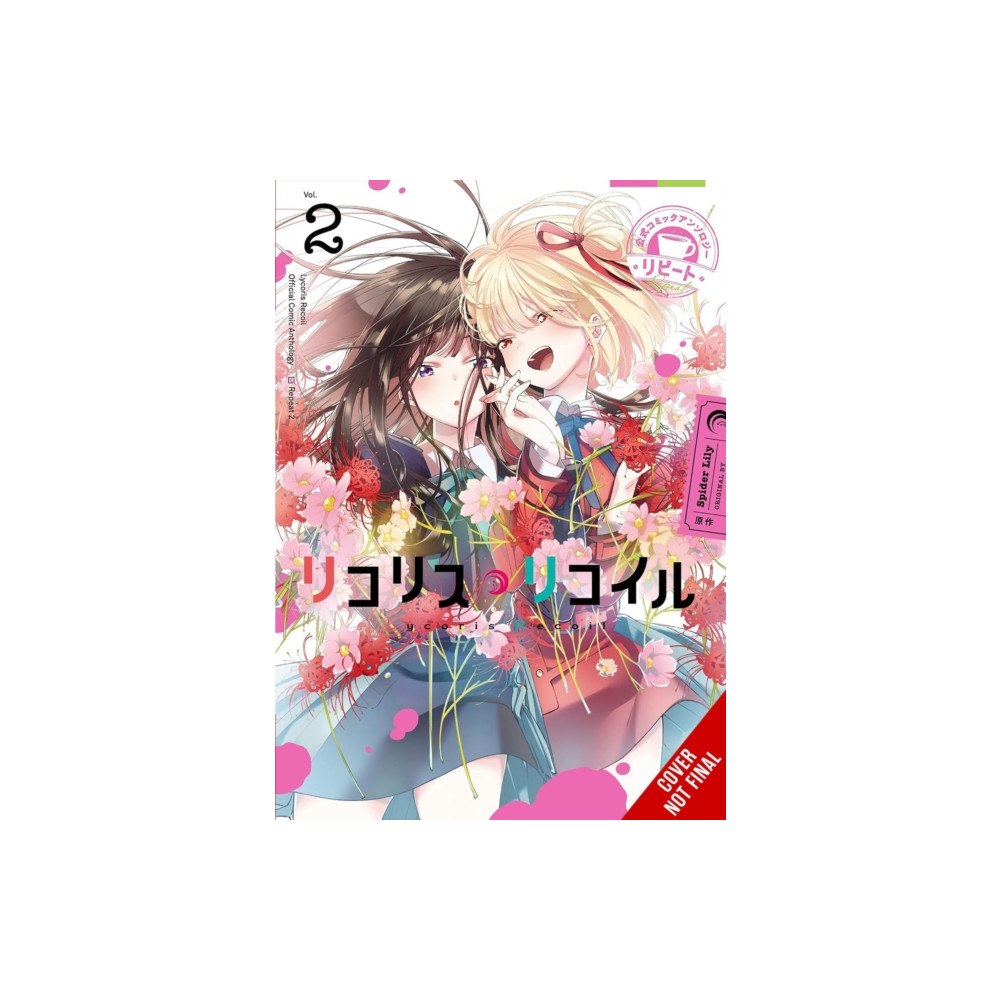 Little, Brown & Company Lycoris Recoil Official Comic Anthology: Repeat, Vol. 2 (häftad, eng)