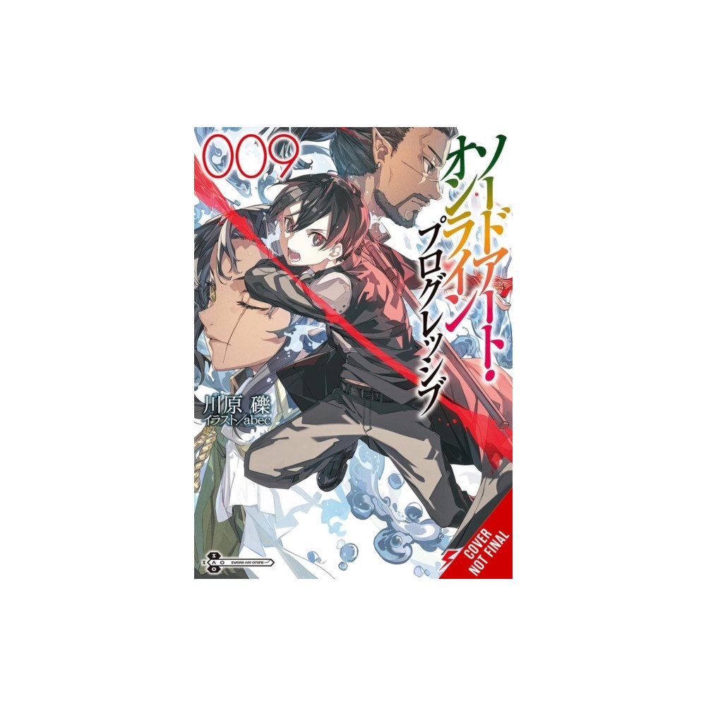 Little, Brown & Company Sword Art Online Progressive 9 (light novel) (häftad, eng)