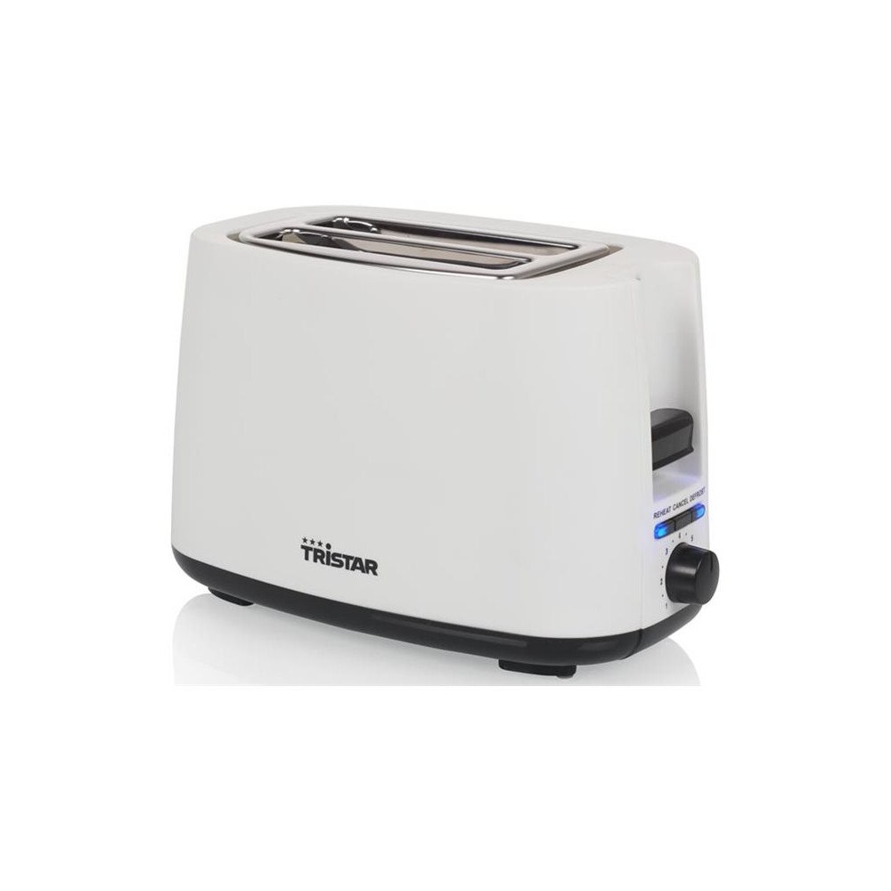 Tristar Tristar BR-1055 - brödrost - vit