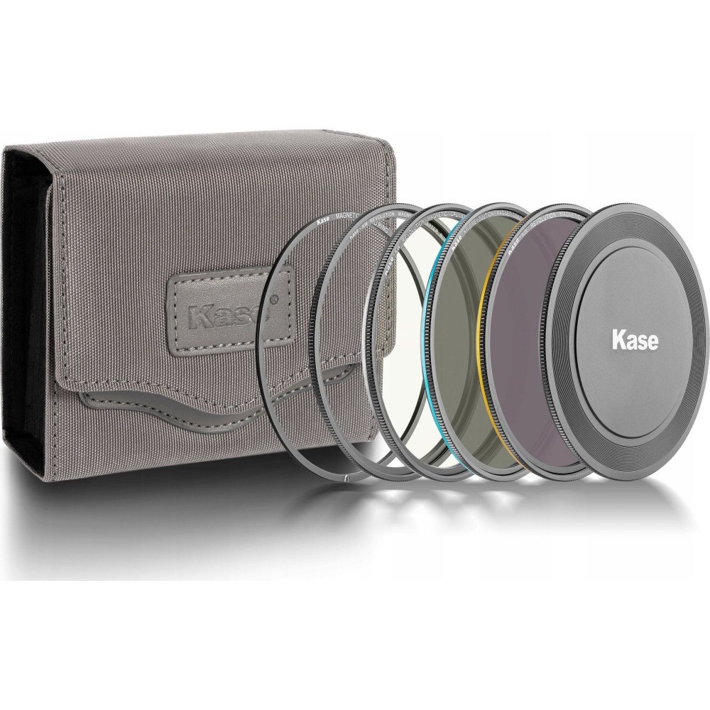 KF K&F filter set 67 mm 67 mm Kase CPL ND8 ND64 magnetiskt på m...