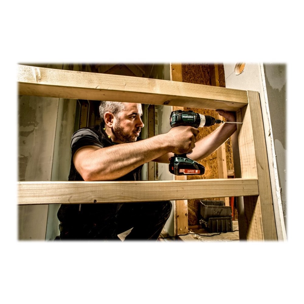 Metabo Metabo BS 18 LT BL - borr/drivare - sladdlös - 2 hastigheter - inget batteri