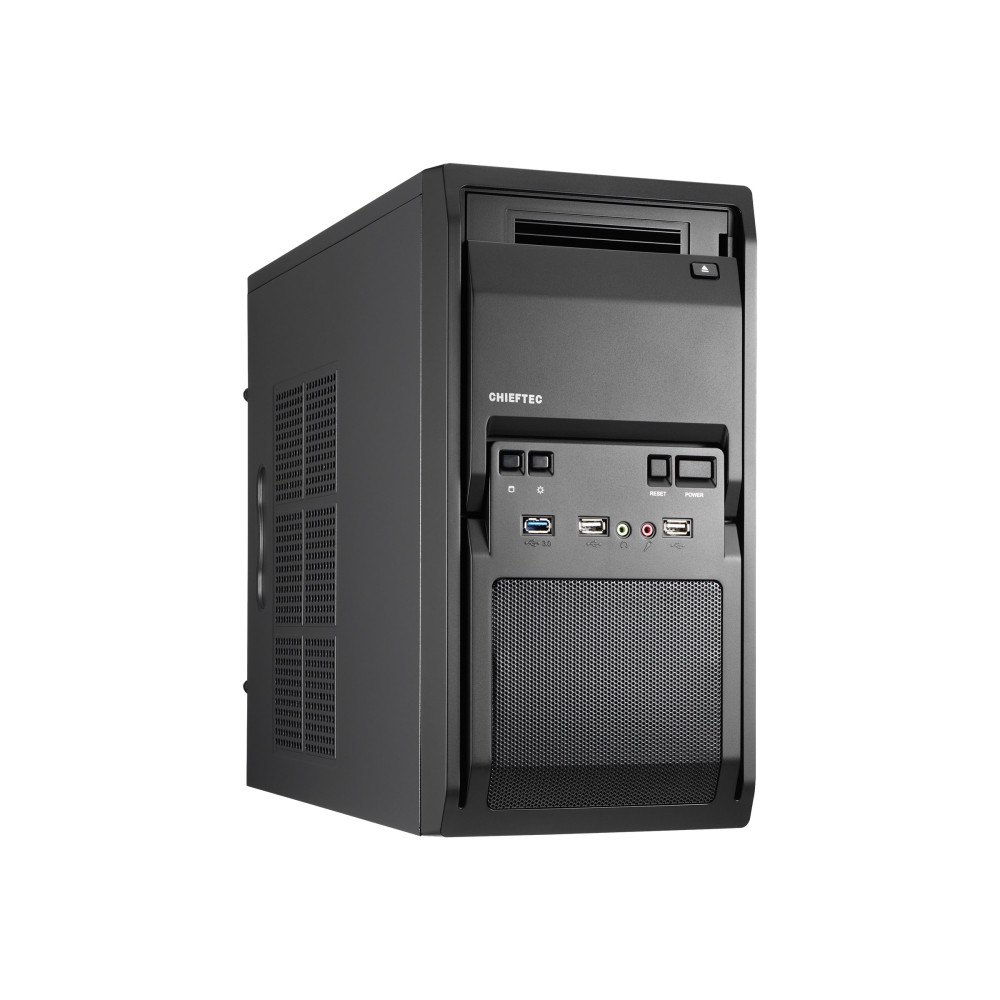 Chieftec Industrial Chieftec LIBRA Series LT-01B - tower - micro ATX