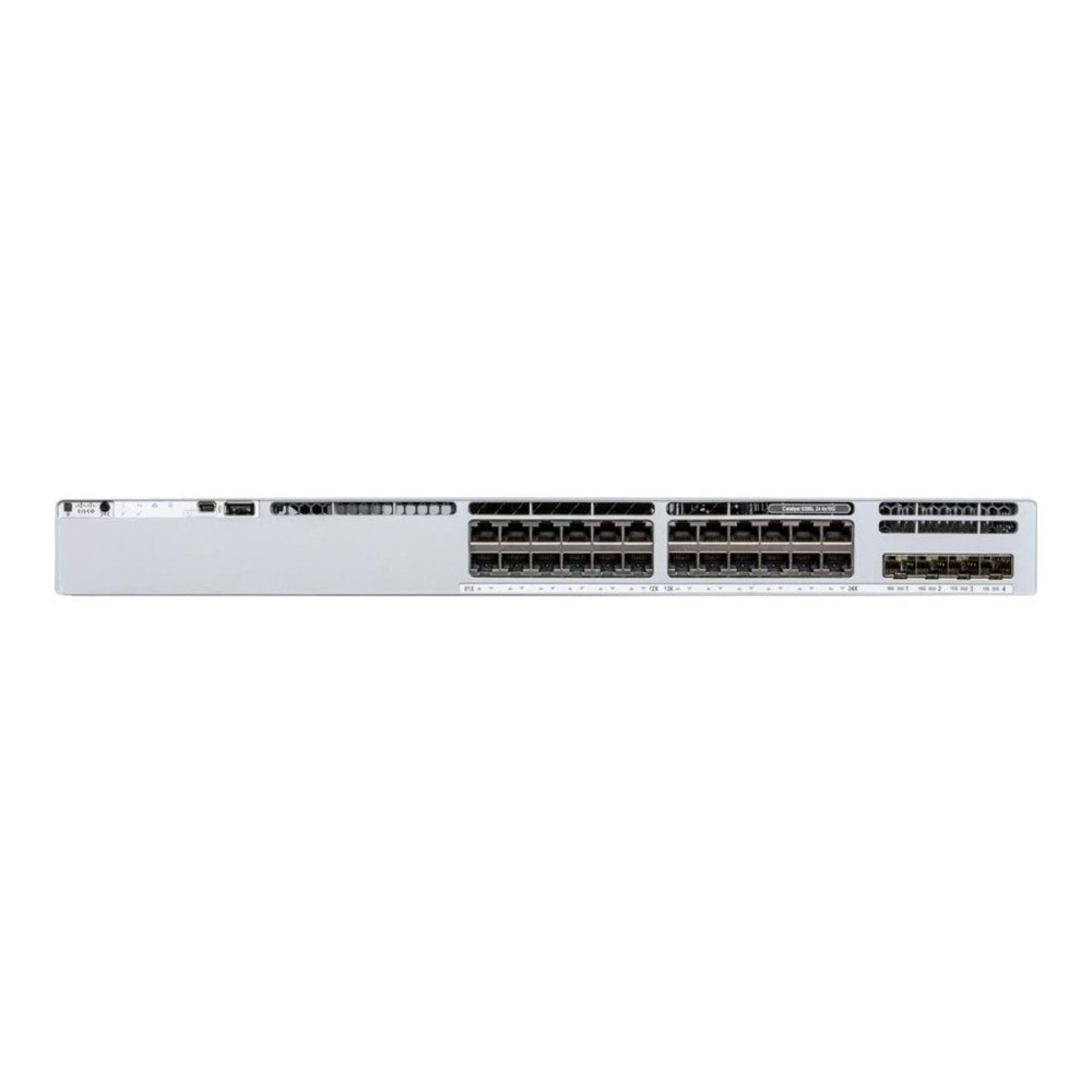 Cisco Systems Cisco Catalyst 9300L - Network Essentials - switch - 24 portar - Administrerad - rackmonterbar