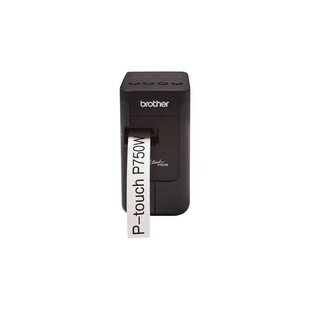 Brother Brother P-Touch PT-P750W - etikettskrivare - svartvit - termisk överföring