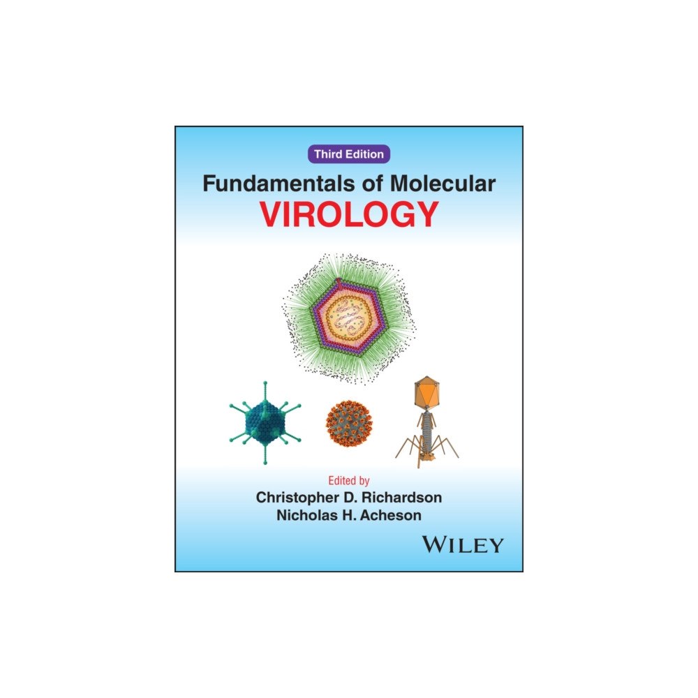 John Wiley & Sons Inc Fundamentals of Molecular Virology (häftad, eng)