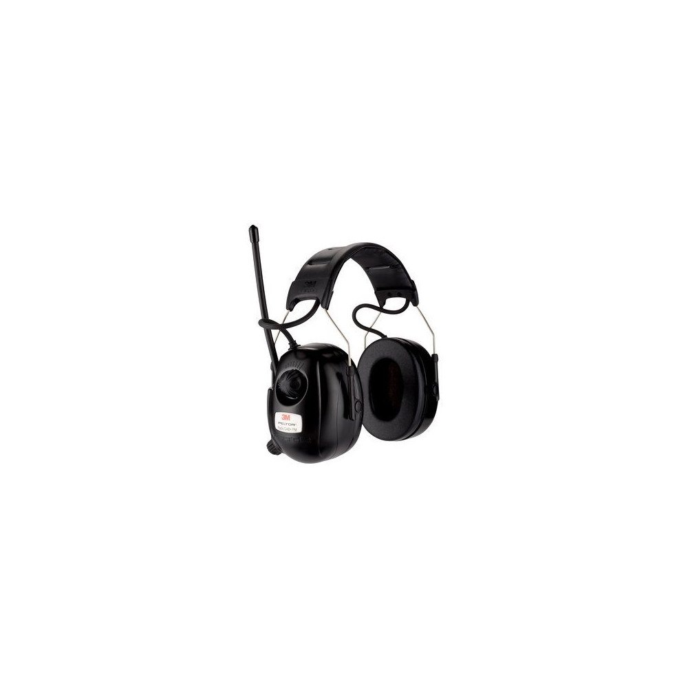 PELTOR 3M HRXD7A-01, Trådlös, Kontor/callcenter, 367 g, Headset, Sv...