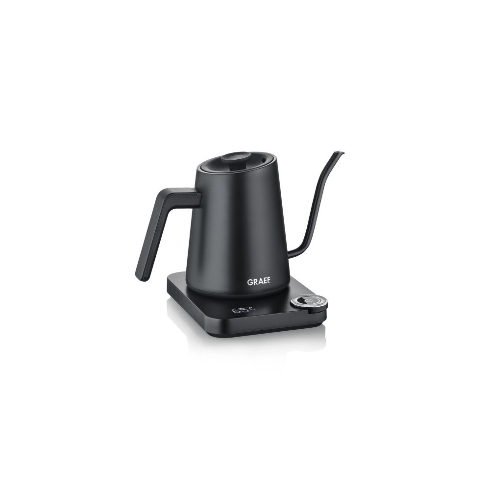 Graef Graef GK502, 0,9 l, 1200 W, Svart, Rostfritt stål, Justerbar...