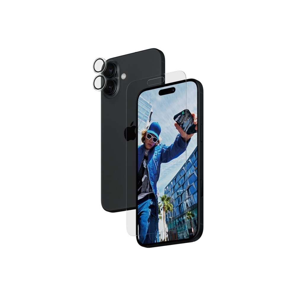 PanzerGlass PanzerGlass - 2-i-1 Skydd - skyddsset för skärm / linse för mobiltelefon