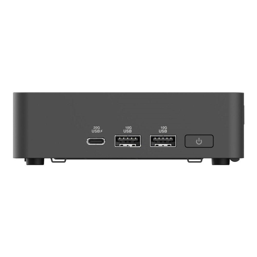 ASUS ASUS NUC 15 Pro Slim Kit RNUC15CRKC500000 - mini-PC Core 5 210H 2.2 GHz - vPro - 0 GB - ingen HDD
