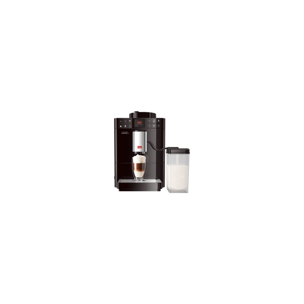 Melitta Melitta CAFFEO Passione OT automatisk kaffekokare med mjölkskummare - 15 bar - svart