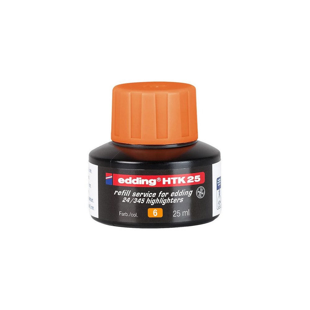 edding Refill EDDING HTK 25 ink orange 25 ml